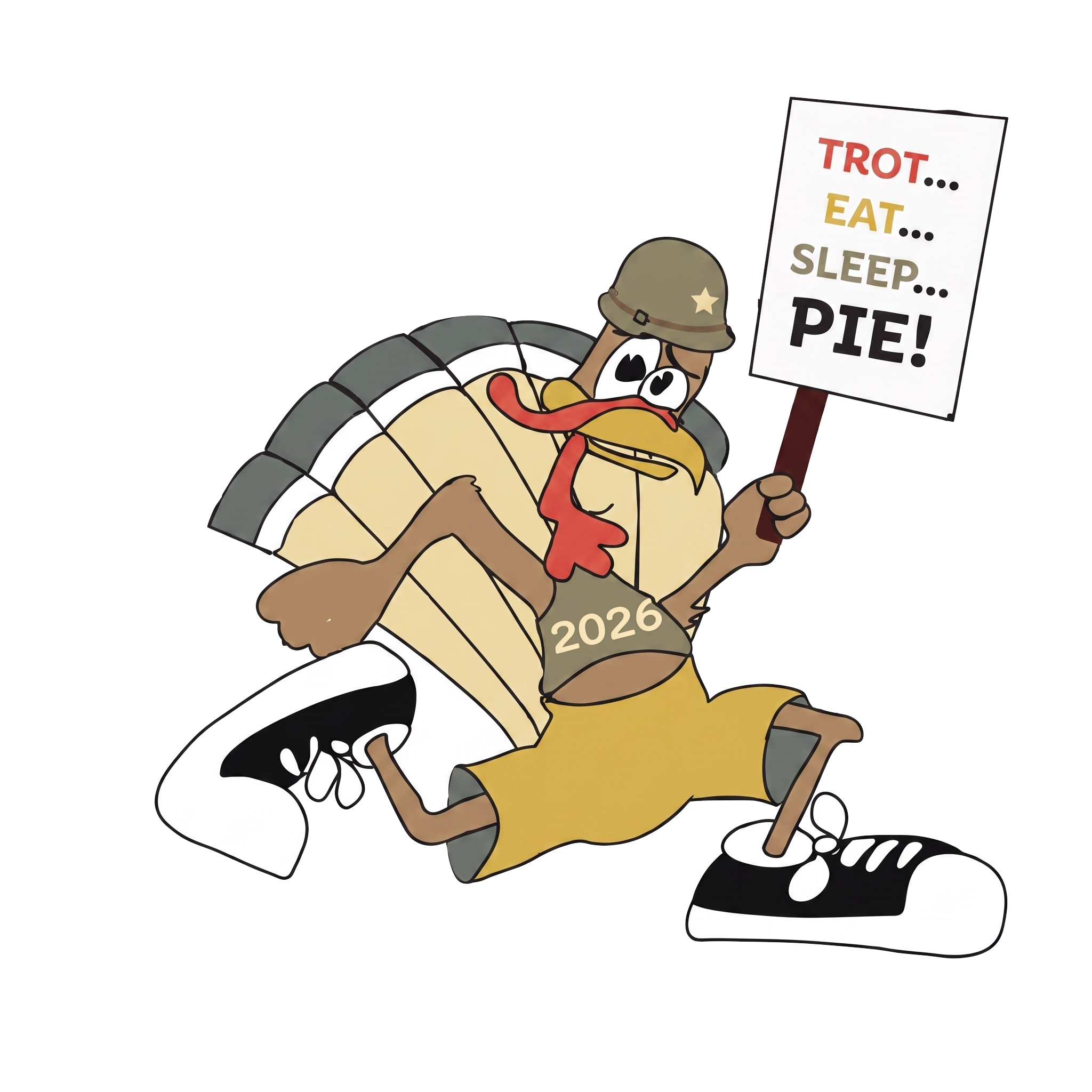 Prince William Turkey Trot