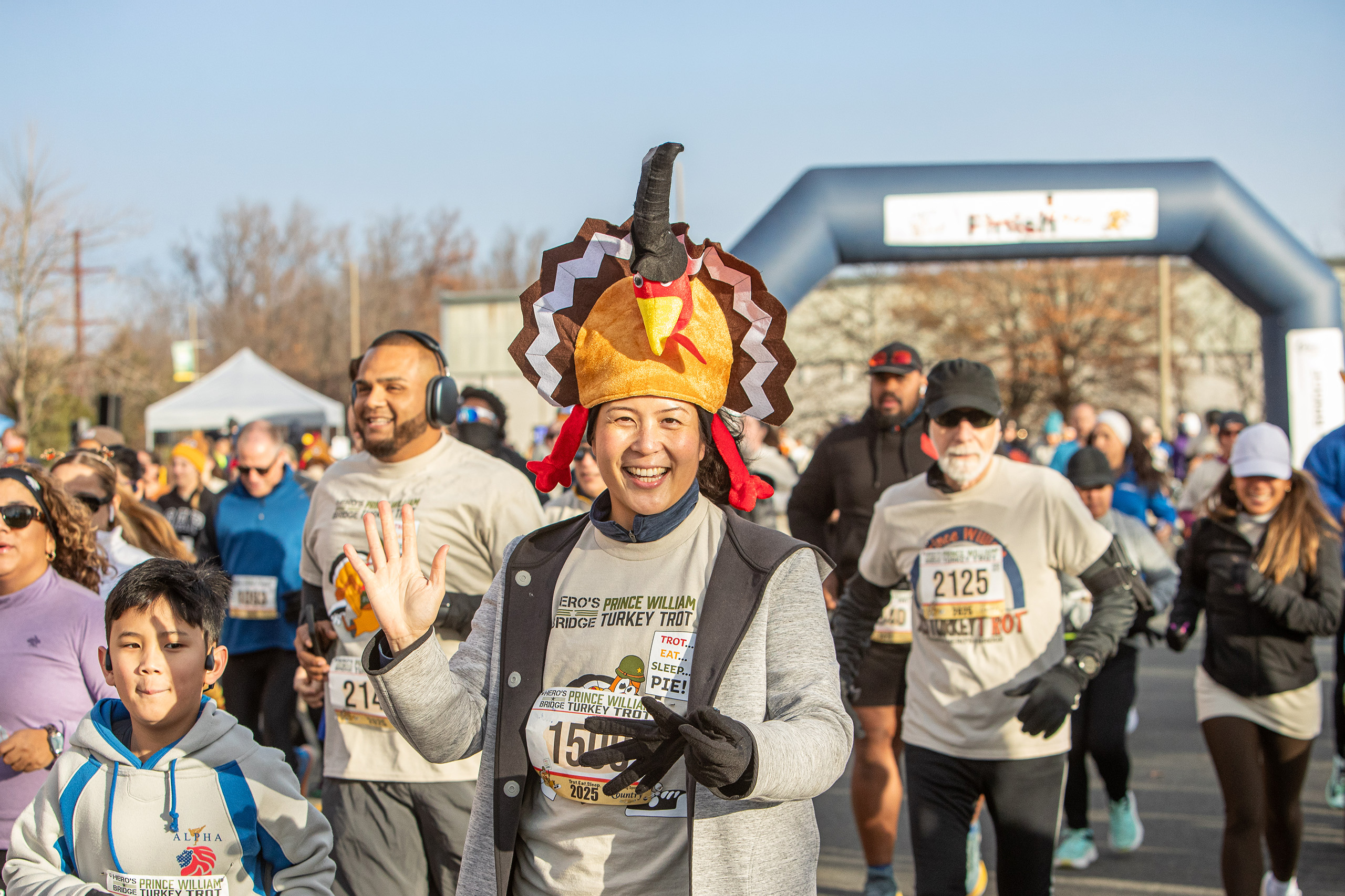 Hero’s Bridge Prince William Turkey Trot at Freedom Center Blvd